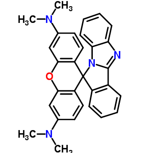 70319-36-7  N,N,N',N'-tetramethylspiro[isoindolo[2,1-a]benzimidazole-11,9'-xanthene]-3',6'-diamine