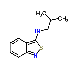 712-12-9  N-(2-metylopropylo)-2,1-benzizotiazol-3-amina