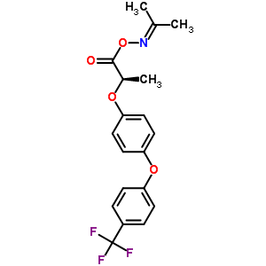 72131-76-1  N-{[(2R)-2-{4-[4-(trifluoromethyl)phenoxy]phenoxy}propanoyl]oxy}propan-2-imine