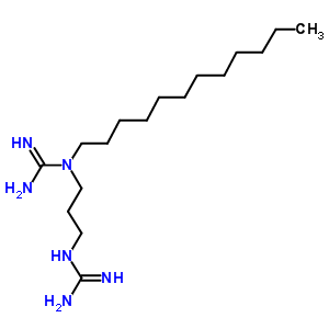72156-53-7  1-dodecyl-1-(3-guanidinopropyl)guanidine