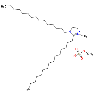 72623-82-6  3-methyl-1,2-dipentadecyl-4,5-dihydro-1H-imidazol-3-ium methyl sulfate
