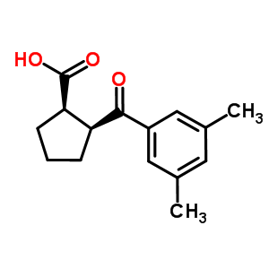 733740-22-2  (1R,2S)-2-(3,5-dimethylbenzoyl)cyclopentane-1-carboxylic acid