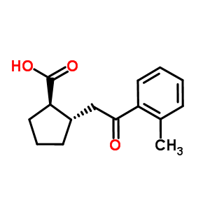 733740-52-8  (1R,2S)-2-[2-(o-tolyl)-2-oxo-ethyl]cyclopentane-1-carboxylic acid