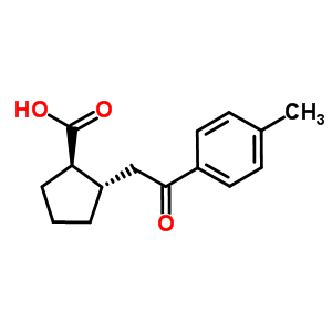 733740-54-0  (1R,2S)-2-[2-oxo-2-(p-tolyl)ethyl]cyclopentane-1-carboxylic acid
