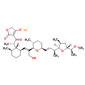 Tetronasin sodium