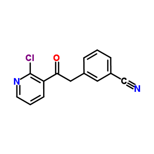 760193-01-9  3-[2-(2-chloro-3-pyridyl)-2-oxo-ethyl]benzonitrile
