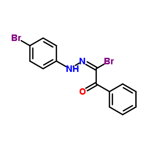 76458-91-8  N-[(4-bromphenyl)amino]-2-oxo-2-phenyl-acetimidoylbromid