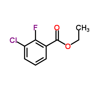 773135-55-0  Benzoic acid, 3-chloro-2-fluoro-, ethyl ester