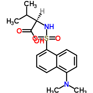 77426-54-1  N-{[5-(dimethylamino)naphthalen-1-yl]sulfonyl}-L-valine