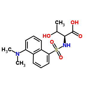 77481-11-9  N-{[5-(dimethylamino)naphthalen-1-yl]sulfonyl}-L-threonine