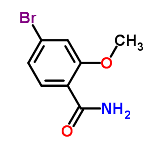 812667-44-0  4-bromo-2-methoxybenzamide 812667-44-0  4-bromo-2-methoxybenzamide