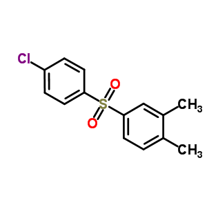 81386-49-4  4-(4-chlorophenyl)sulfonyl-1,2-dimethyl-benzene