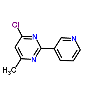 83551-42-2  4-chloro-6-methyl-2-pyridin-3-ylpyrimidine