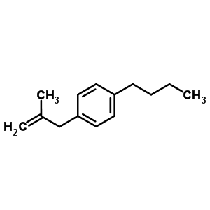 852336-30-2  1-butyl-4-(2-methylprop-2-enyl)benzene