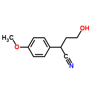 855222-19-4  4-hydroxy-2-(4-methoxyphenyl)butanenitrile 855222-19-4  4-hydroxy-2-(4-methoxyphenyl)butanenitrile