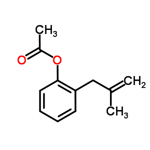 861009-82-7  [2-(2-methylprop-2-enyl)phenyl] acetate