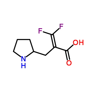 870703-86-9  3,3-difluoro-2-(pyrrolidin-2-ylmethyl)prop-2-enoic acid