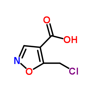 870704-27-1  5-(chloromethyl)isoxazole-4-carboxylic acid