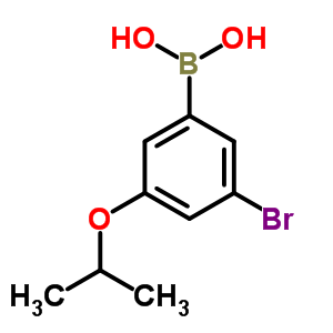 871125-81-4  [3-bromo-5-(1-methylethoxy)phenyl]boronic acid