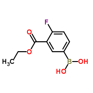 3-Ethoxycarbonyl-4-fluorophenylboronic acid