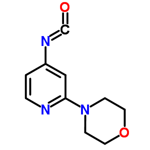 876316-43-7  4-(4-isocyanatopyridin-2-yl)morpholine