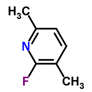 885267-42-5  2-fluoro-3,6-dimethylpyridine