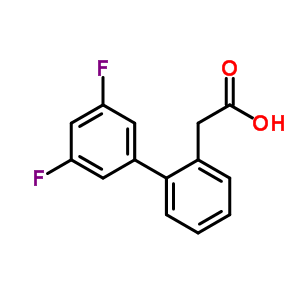 886363-23-1  2-[2-(3,5-difluorophenyl)phenyl]acetic acid