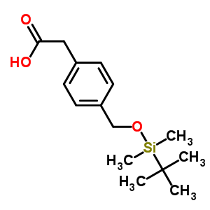 886363-54-8  [4-({[tert-butyl(dimethyl)silyl]oxy}methyl)phenyl]acetic acid