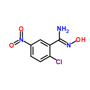 886365-81-7  2-cloro-N'-idrossi-5-nitro-benzammidina