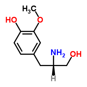 886366-29-6  4-[(2S)-2-amino-3-hydroxypropyl]-2-methoxyphenol