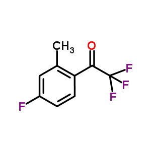 886370-02-1  2,2,2-trifluoro-1-(4-fluoro-2-methyl-phenyl)ethanone