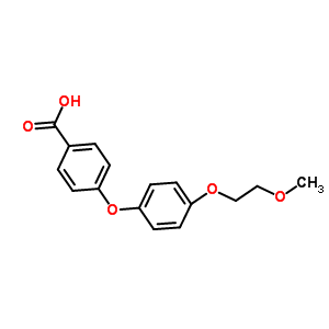 887412-01-3  4-[4-(2-methoxyethoxy)phenoxy]benzoic acid