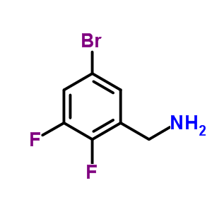 887585-92-4  (5-bromo-2,3-difluoro-phenyl)methanamine