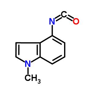 887922-92-1  4-isocyanato-1-methyl-1H-indole 887922-92-1  4-isocyanato-1-methyl-1H-indole