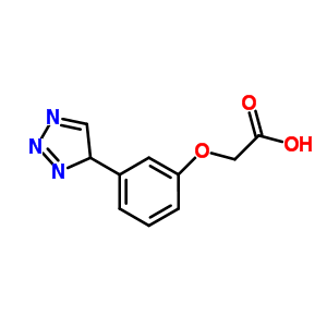889939-31-5  [3-(4H-1,2,3-triazol-4-yl)phenoxy]acetic acid