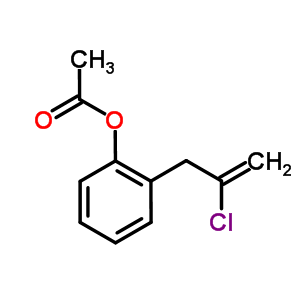 890097-70-8  [2-(2-chloroprop-2-enyl)phenyl] acetate