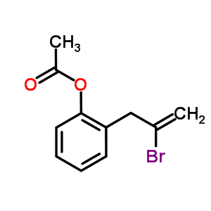 890097-74-2  [2-(2-bromoprop-2-enyl)phenyl] acetate