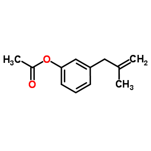 890097-83-3  [3-(2-methylprop-2-enyl)phenyl] acetate