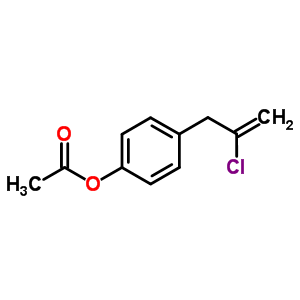 890097-85-5  [4-(2-chloroprop-2-enyl)phenyl] acetate