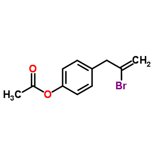 890097-87-7  [4-(2-bromoprop-2-enyl)phenyl] acetate