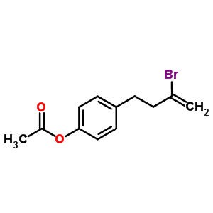890097-88-8  [4-(3-bromobut-3-enyl)phenyl] acetate