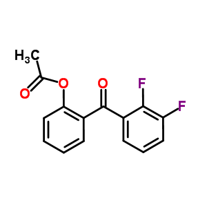 890098-64-3  [2-(2,3-difluorobenzoyl)phenyl] acetate