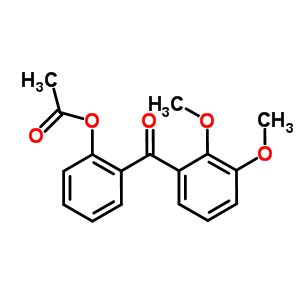890098-88-1  [2-(2,3-dimethoxybenzoyl)phenyl] acetate