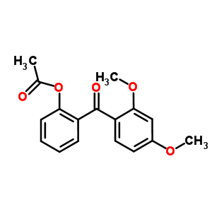 890098-90-5  [2-(2,4-dimethoxybenzoyl)phenyl] acetate