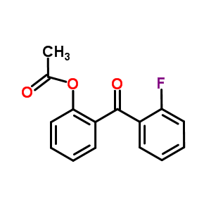 890098-99-4  [2-(2-fluorobenzoyl)phenyl] acetate
