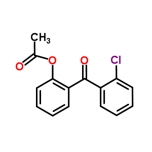 890099-07-7  [2-(2-chlorobenzoyl)phenyl] acetate