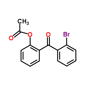 890099-16-8  [2-(2-bromobenzoyl)phenyl] acetate