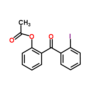 890099-22-6  [2-(2-iodobenzoyl)phenyl] acetate