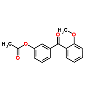 890099-24-8  [3-(2-methoxybenzoyl)phenyl] acetate