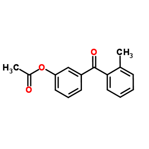 890099-30-6  [3-(2-methylbenzoyl)phenyl] acetate
